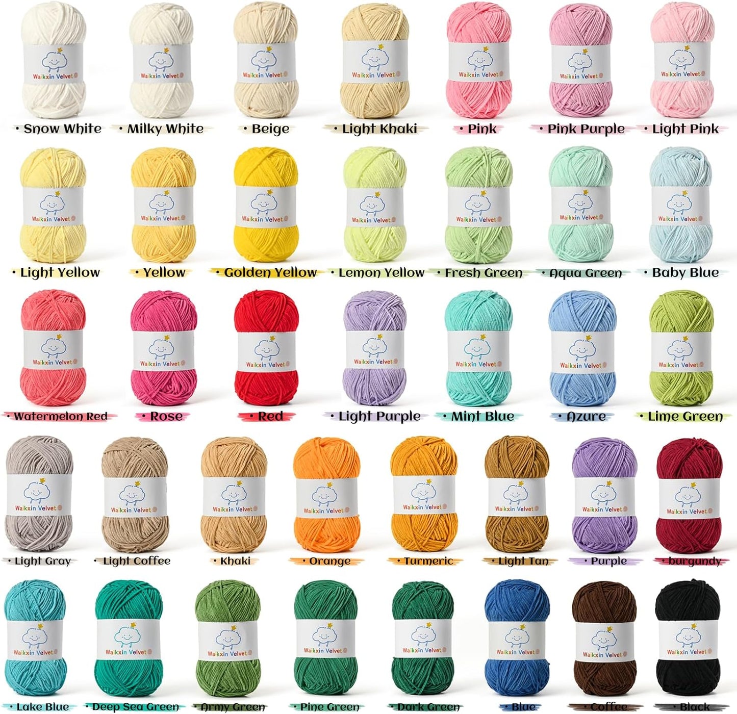 3 Pack Fluffy Chenille Yarn for Crocheting，Baby Yarn for Crocheting Soft，150g/5.28oz Velvet Amigurumi Yarn ，Fingering Weight Yarns for Crocheting Baby Blankets、DIY Craft.(3 Light Pink)