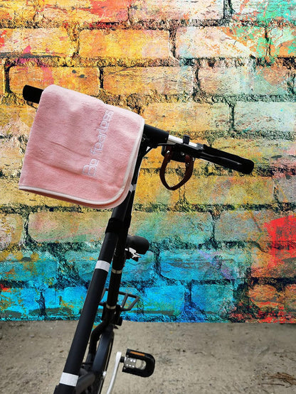 Microfiber Gym Towels Bigger Size Super Soft for Exercise Fitness, Sports, Workout, 380-GSM 15-Inch x 31-Inch Quick-Drying Towels (Teal-Pink-Grey, 3 Pack)