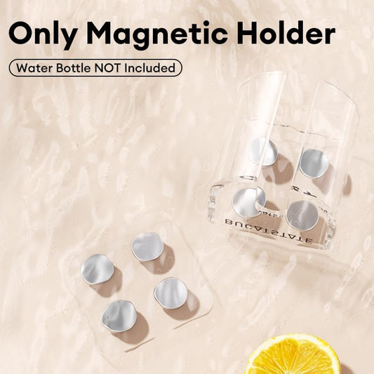 BUCATSTATE Hamster Water Bottles Holder with Magnetic, Drop-Resistant Water Bottle Stand with Adjustable Height, Fits Bottles up to Dia 2 inches, for Hamsters Small Pets (Only Water Bottle Holder)
