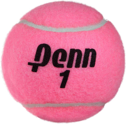 Championship Pink Tennis Balls - Extra Duty Felt Pressurized Tennis Balls - 1 Can, 3 Balls - 1