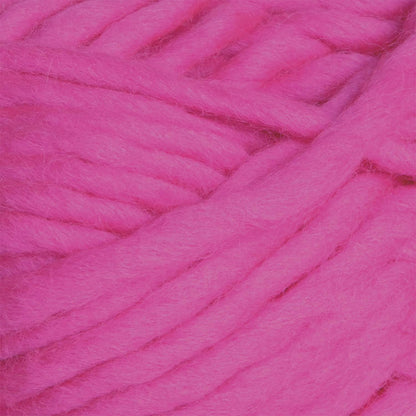 Tuff Puff Pink 100% Wool Chunky Yarn for Hand Knitting