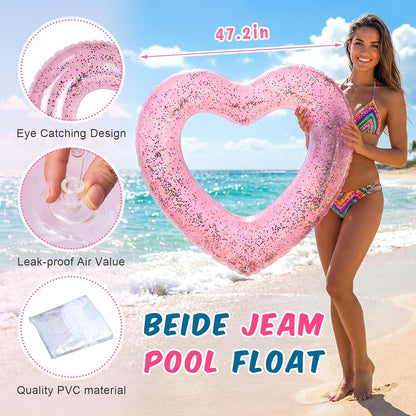 5 Pcs Bachelorette Pool Floats Set, Bride Pool Party Decor