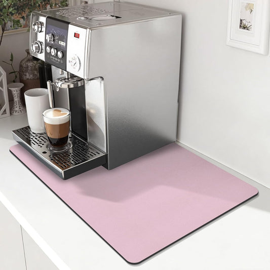 Coffee Mat,Absorbent Dish Drying Mat for Kitchen Counter