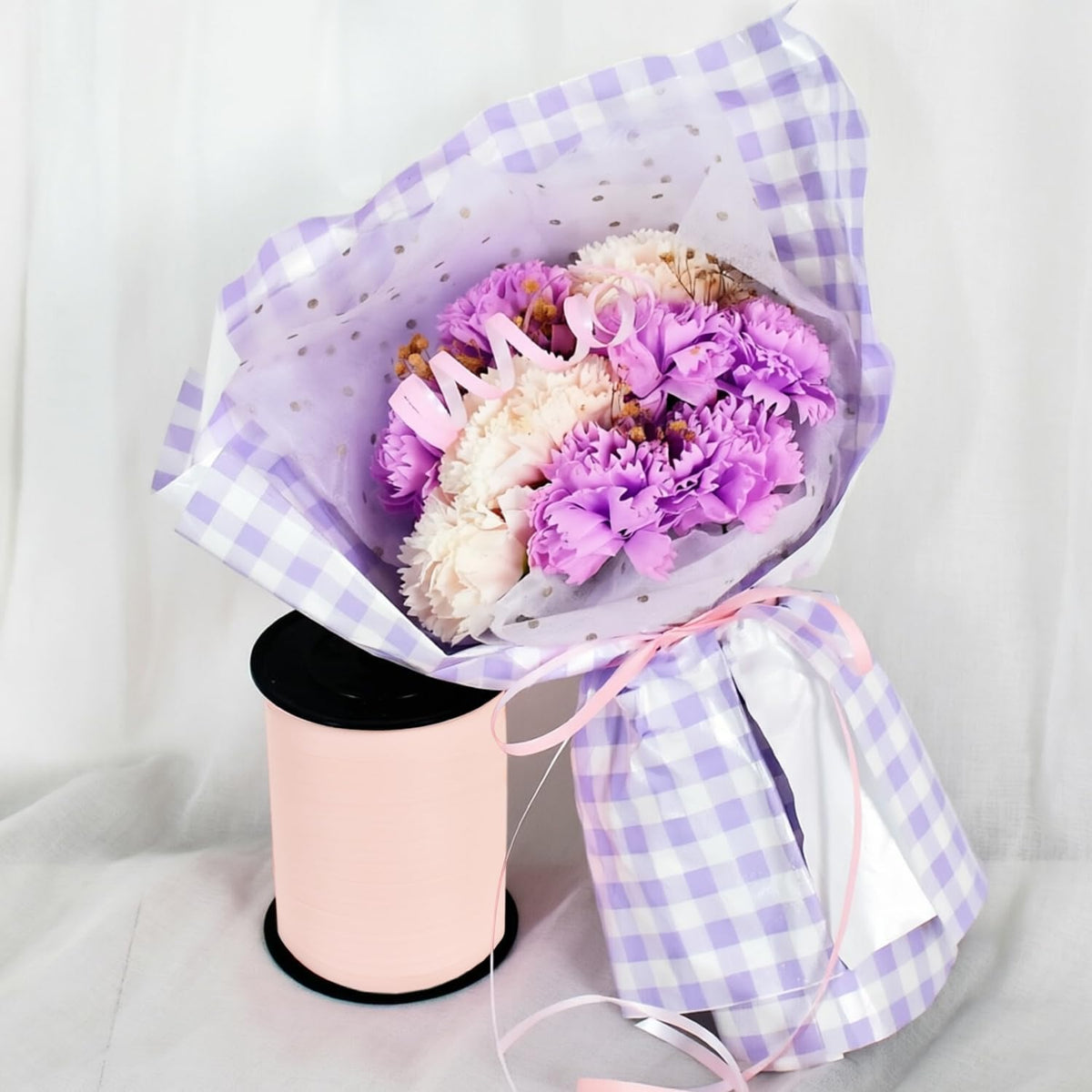 500 Yards Nude Pink Curling Ribbon Balloon String Gift Wrapping