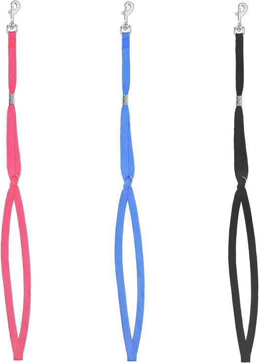 3PCS Adjustable Fixed Grooming Loops for Cat and Dog,Dog Grooming Leash, Safety Leash for Pet Grooming Table or Bathtub
