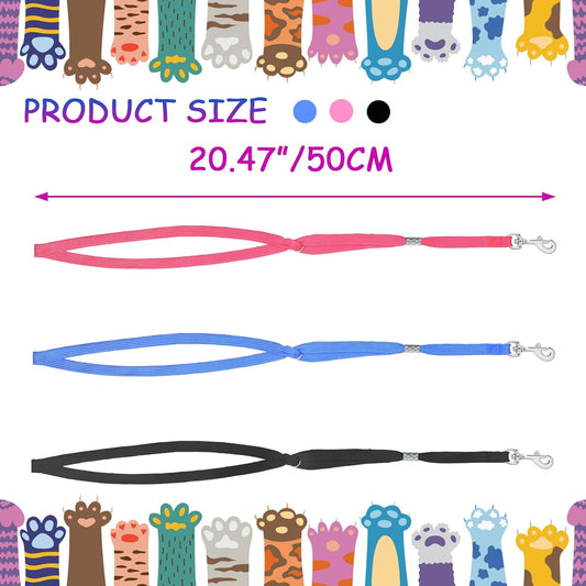 3PCS Adjustable Fixed Grooming Loops for Cat and Dog,Dog Grooming Leash, Safety Leash for Pet Grooming Table or Bathtub