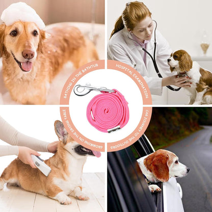 3PCS Adjustable Fixed Grooming Loops for Cat and Dog,Dog Grooming Leash, Safety Leash for Pet Grooming Table or Bathtub
