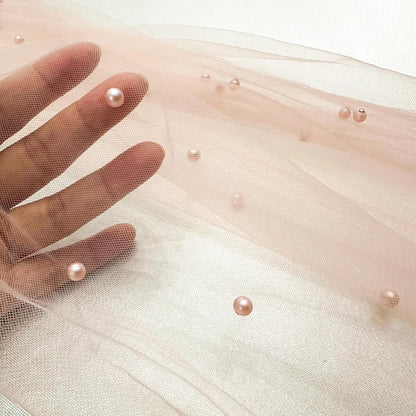 Pearl Pink Table Runner 10FT Wedding Bridal Baby Shower Party Décor