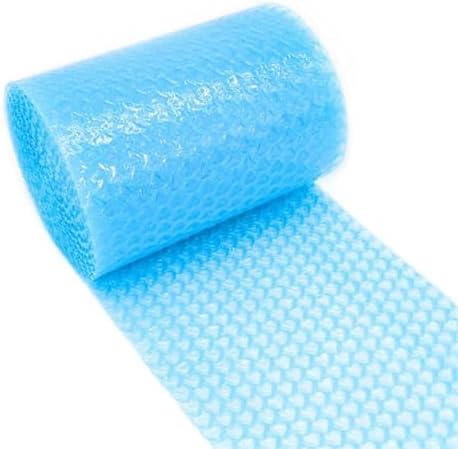 20cm x 5m Pink Heart Air Bubble Wrap - Ideal for Party Favors, Wedding Decor, Gift Packaging, Foam Roll for Protection & Celebration Essentials, Durable Cushioning Material