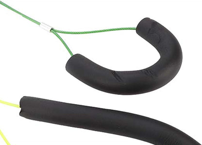 Pet Dog Grooming Loop,No Sit Haunch Holder Wash Choker with Loop Noose Double Noose Ropes Adjustable Loop Noose, Dog Grooming Leash for Dogs Cats, Fix Pets