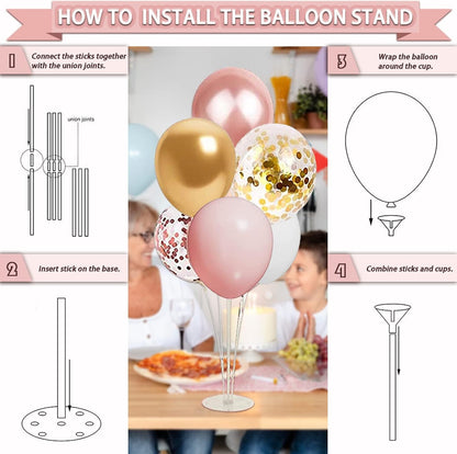 303 Pcs Baby Shower Decorations For Girl, Girl Baby Shower Decorations Kits - Disposable Dinnerware Set With Pink Rose Gold Floral (25 Guest), "BABY girl" Banner, Balloon, Sash, Cake Topper