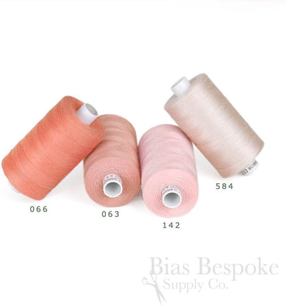Ester 80 All-Purpose Sewing Thread, 100% Polyester, 1094 Yards, Petal Pink