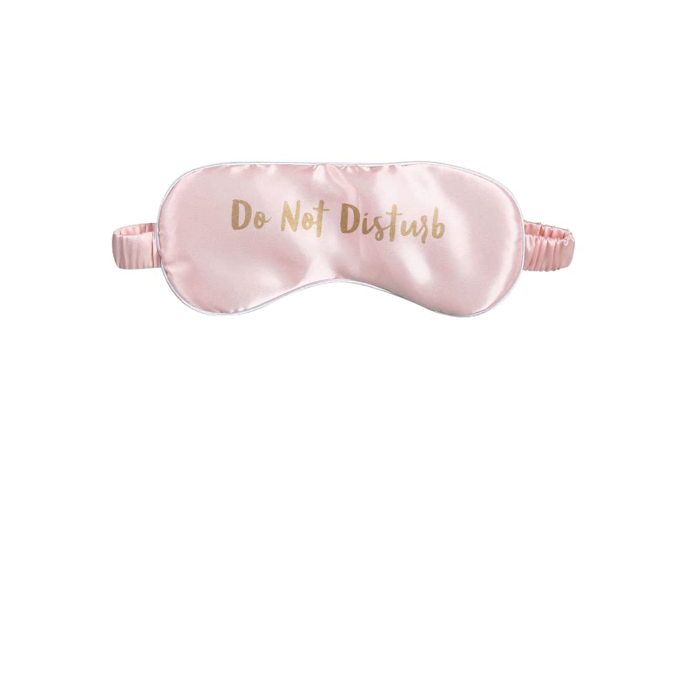 CALA Travel Essentials Sleep Mask, Pink, for Women & Men