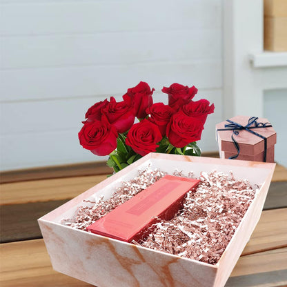 Shredded Paper Pink Basket Filler 1/2 LB Gift Box Crinkle Cut Paper Shredded Stuffing Rose Pink Grass for Valentine Day Packing Shipping Decorations Wrappings