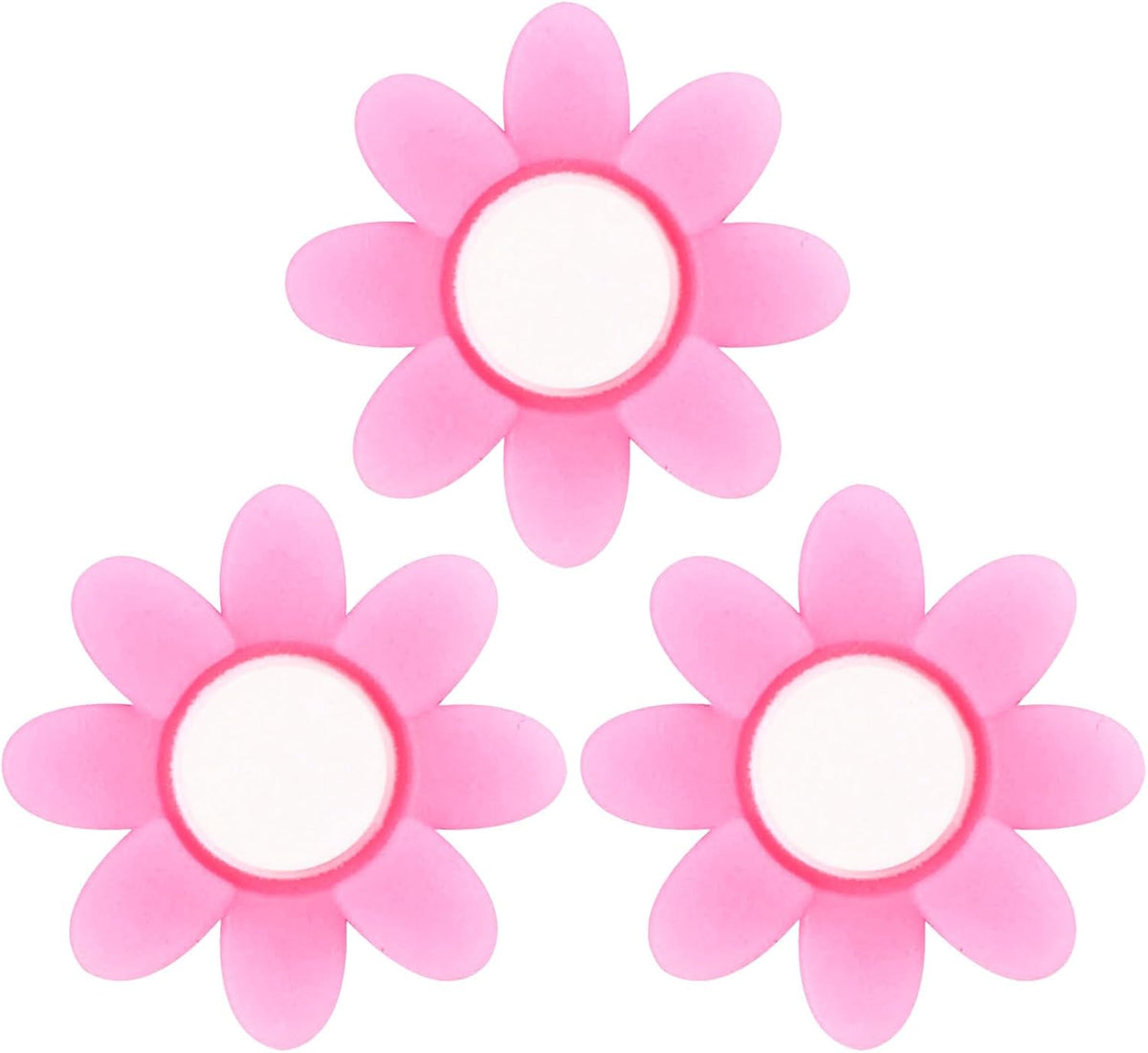 Tennis Racket Vibration Dampener Soft Silicone Racket Shock Absorber for Tennis Racquet String - Flower Shaped