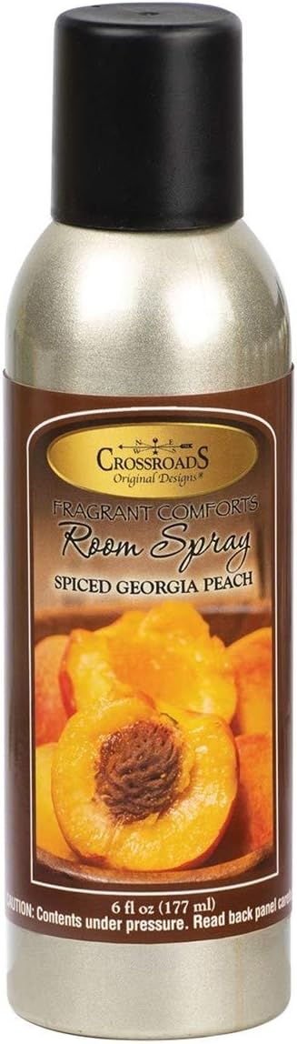 Room Spray-Spiced Georgia Peach (6 Oz)