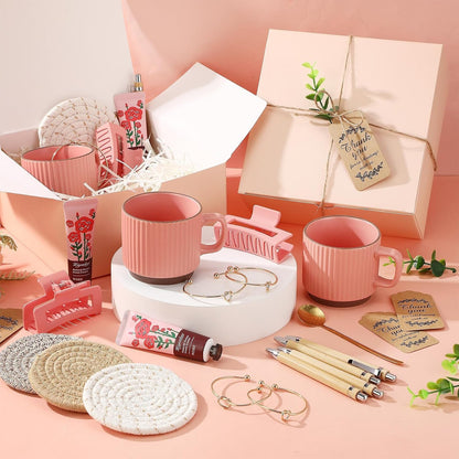 61 Pcs Baby Shower Prizes for Game Winners, Pink