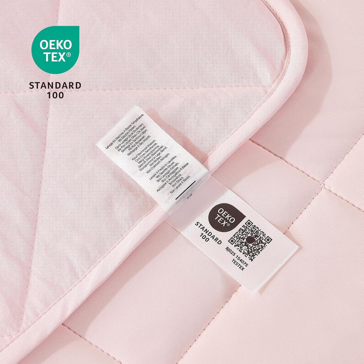 Cooling Throw Blanket for Hot Sleepers 50"x70", Q-Max 0.45 Cooling Comfort, Cold Blankets for Night Sweats Sleeping, Ultra-Cool Lightweight Breathable Summer Blanket for Couch Bed, Pink