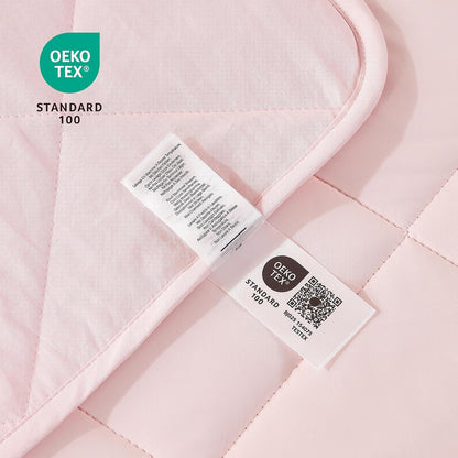 Cooling Throw Blanket for Hot Sleepers 50"x70", Q-Max 0.45 Cooling Comfort, Cold Blankets for Night Sweats Sleeping, Ultra-Cool Lightweight Breathable Summer Blanket for Couch Bed, Pink