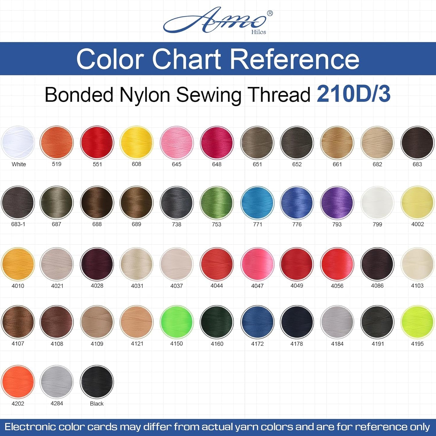 Heavy Duty Bonded Nylon 66 Sewing Thread 210D/3 T70#69 1500 Yards for Canvas Furniture Upholstery Leather Goods Automotive Leather Footwear Outdoors (4047-Neon Pink)