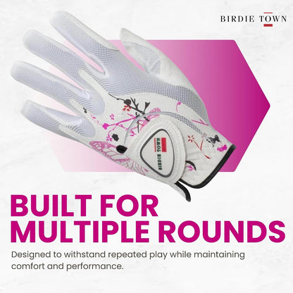 Golf Glove - Breathable Synthetic Leather, Premium Golf Accessories, One Size Fits Most.