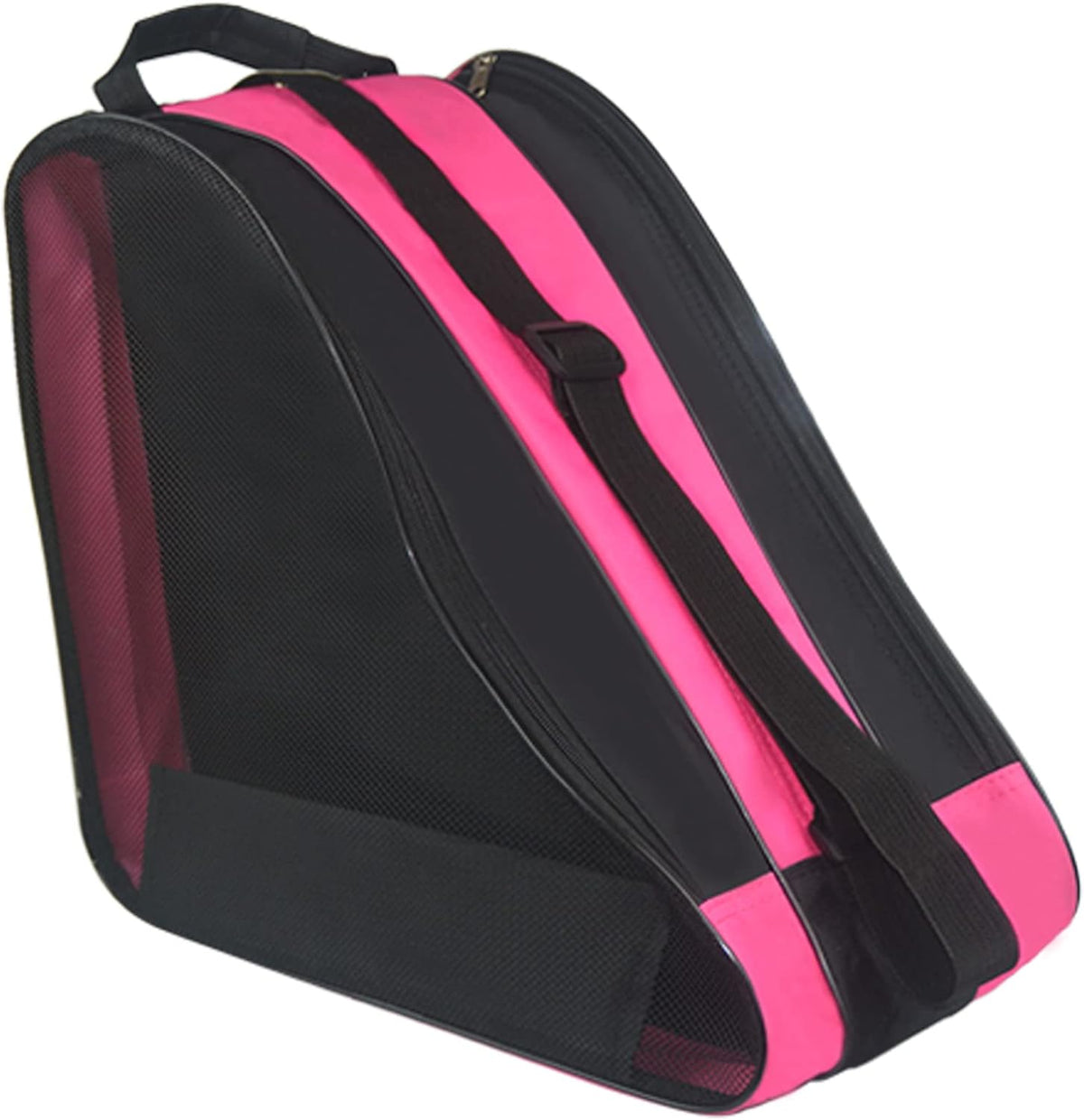 Roller Skate Bag,Adjustable Shoulder Strap ice Skate Bags for Girls Boys and Adults,Large Capacity Breathable Skate Bags Fit Quad Skates,Inline Skates,Roller Skates and Most Skate Accessories