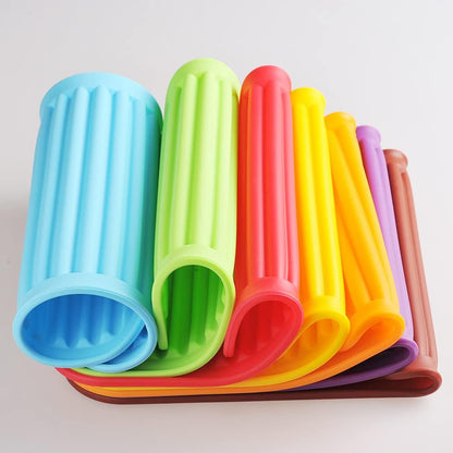 Pink Silicone Trivets Mats for Hot Dishes and Hot Pots, Hot Pads for Countertops, Tables, Pot Holders, Spoon Rest Small Drying Mats Set of 2