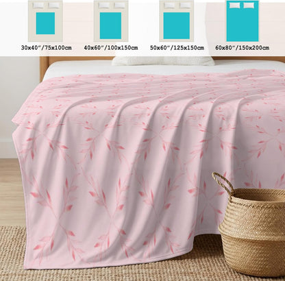40"x60" Lap Cooling Blanket Pink Plaid Ice Silk Lightweight Breathable Soft Summer Blanket for Hot Sleepers Couch Bed Sofa Camping Diamond Texture