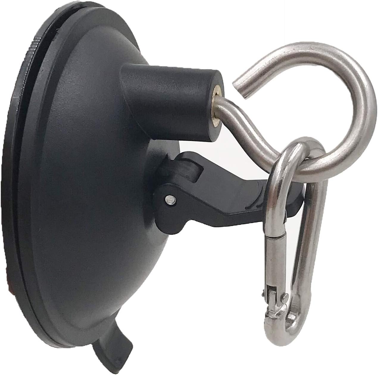 YYST Suction Cup Hook Cleat for Pet Dog & cat Bathtub, Shower & Bathing, Grooming Tether - No Leash