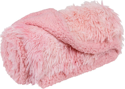 Waterproof Dog Blanket for Couch Protector Throw, 29x40 Tie-Dye Pink