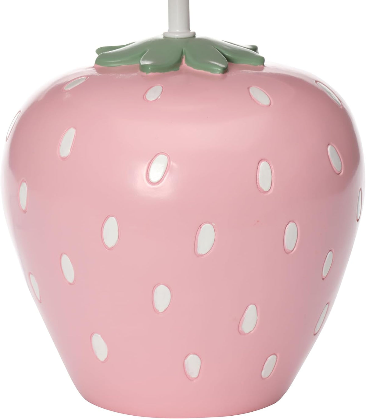 Bedtime Originals Flower Power Hand-Painted Custom Strawberry Lamp with Shade