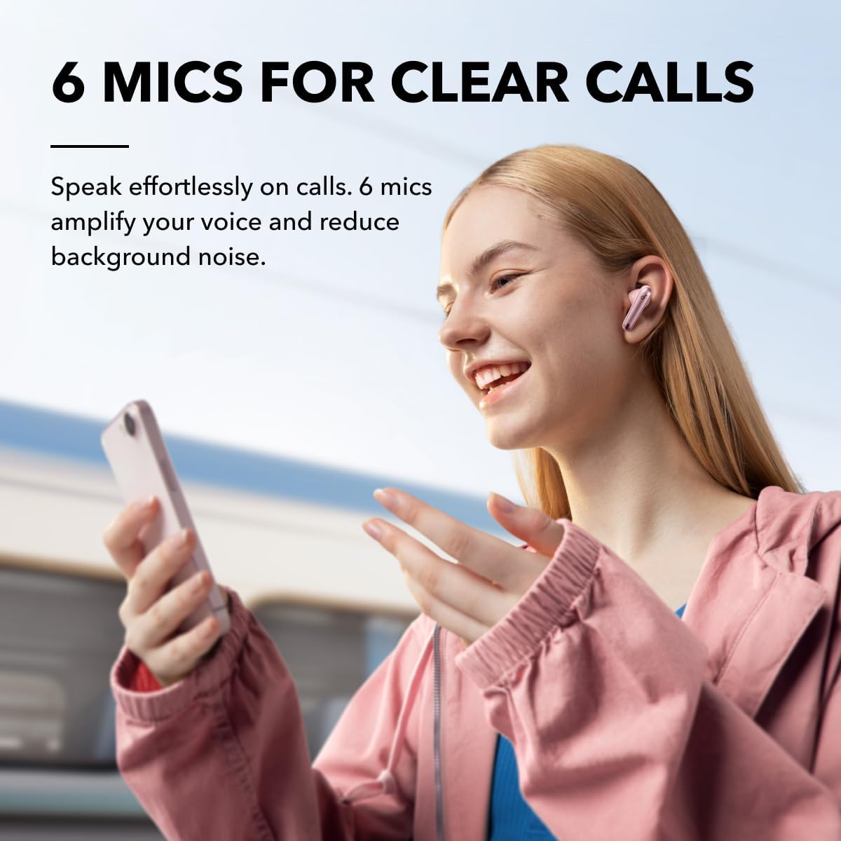 by Anker Liberty 4 NC Wireless Earbuds