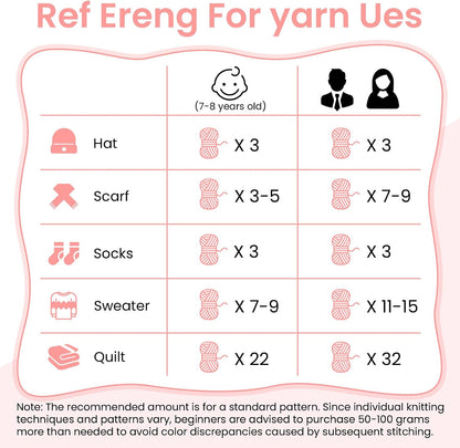 8Pack of 50g/1.76oz Chenille Yarn for Crocheting, Fluffy Soft Velvet Amigurumi Yarns, Skinny Baby Yarn for Beginners Knitting/Crochet Blankets Plush Toys Wearables DIY Craft (Pink)