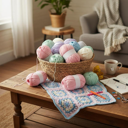 8Pack of 50g/1.76oz Chenille Yarn for Crocheting, Fluffy Soft Velvet Amigurumi Yarns, Skinny Baby Yarn for Beginners Knitting/Crochet Blankets Plush Toys Wearables DIY Craft (Pink)