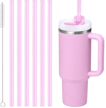 Replacement Straws for Stanley Quencher 30oz Tumbler, 6 Pack