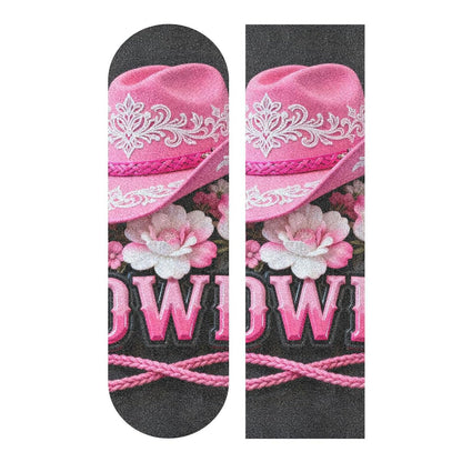 Valentine's Pink Jeans Grip Tape for Skateboards Anti Slip Scooter Grips Tape 33×9 Inch lija para patineta