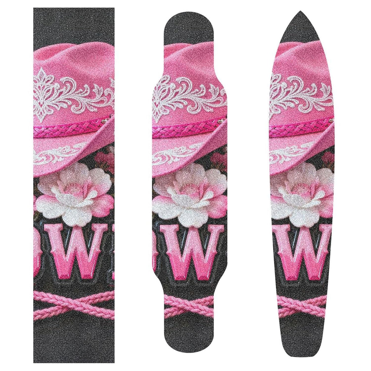 Valentine's Pink Jeans Grip Tape for Skateboards Anti Slip Scooter Grips Tape 33×9 Inch lija para patineta