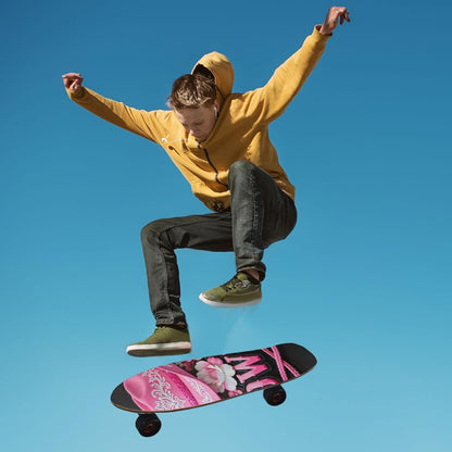 Valentine's Pink Jeans Grip Tape for Skateboards Anti Slip Scooter Grips Tape 33×9 Inch lija para patineta