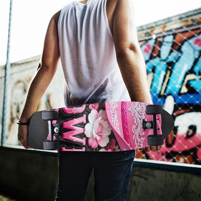 Valentine's Pink Jeans Grip Tape for Skateboards Anti Slip Scooter Grips Tape 33×9 Inch lija para patineta