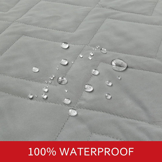 Moonsea Waterproof Couch Cover for Dogs Antislip Washable Blanket Bed Cover Pet Sofa Couch Furniture Protector Cover for Kids Children Dog Cat(30" X 70")