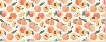 2 Rolls Birthday Wrapping Paper Roll - Pink Peaches Pattern Design Gift Wrap Perfect for Weddings, Brides, Holidays, Baby Showers - 58 x 22.8 inches
