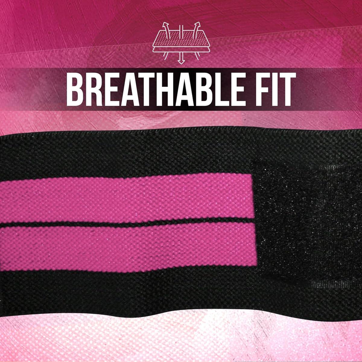 Wrist Wraps for Weightlifting with Thumb Loop (1 Pair)