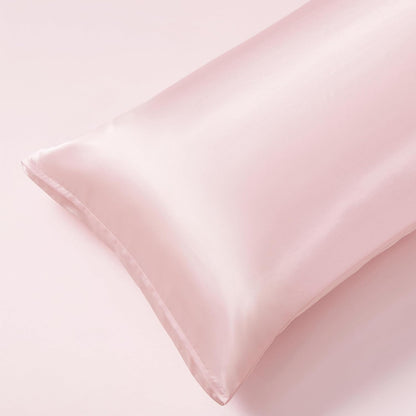 5Pcs Blush Pink Silk Sheets Queen, Blush Pink Satin Sheets Set Silky Comforter Bedding Sheets with 1 Satin Flat Sheet,1Deep Pocket Fitted Sheet,3 Pillowcases with Envelope Closure