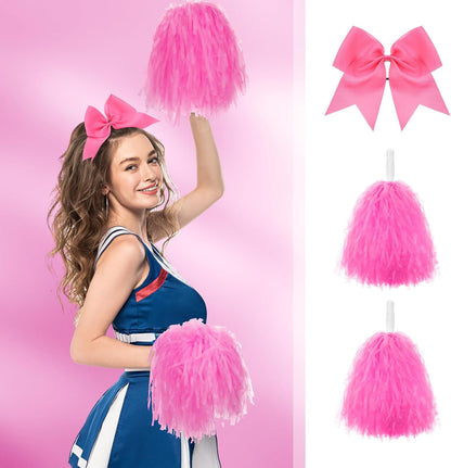 36 Pcs 10 Inch Cheerleading Pom Poms Bulk