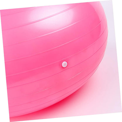 2pcs Exercise Ball Workout Ball Donut Shaped Ball Abdominal Muscle Ball Mini Donuts Inflatable Donut