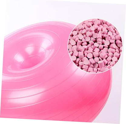 2pcs Exercise Ball Workout Ball Donut Shaped Ball Abdominal Muscle Ball Mini Donuts Inflatable Donut
