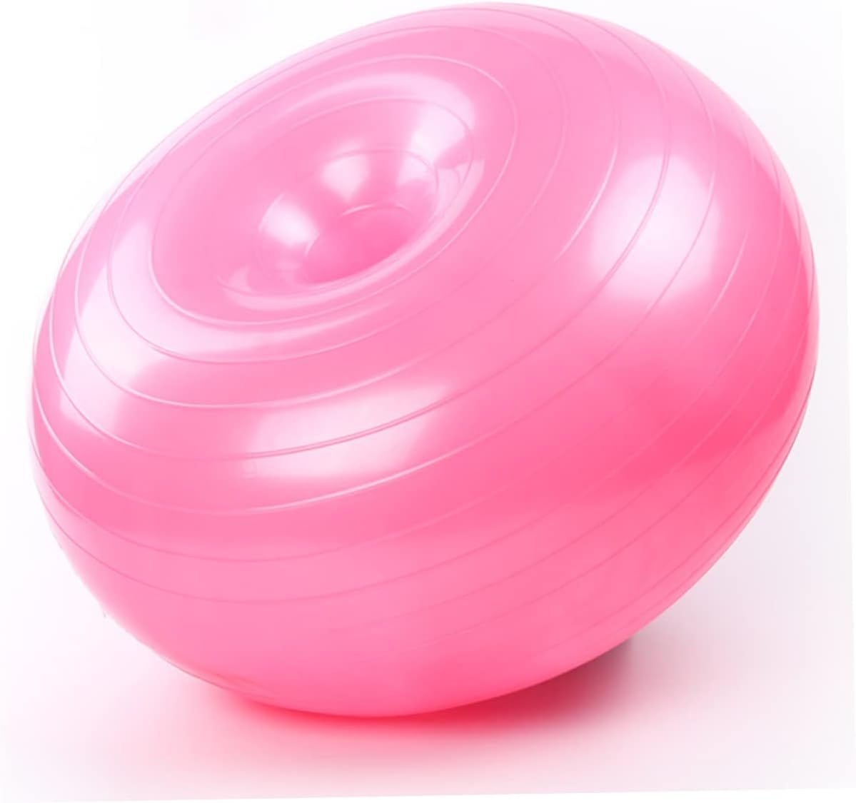 2pcs Exercise Ball Workout Ball Donut Shaped Ball Abdominal Muscle Ball Mini Donuts Inflatable Donut