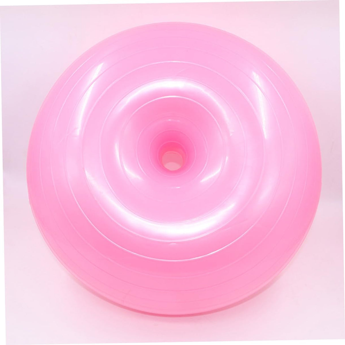 2pcs Exercise Ball Workout Ball Donut Shaped Ball Abdominal Muscle Ball Mini Donuts Inflatable Donut