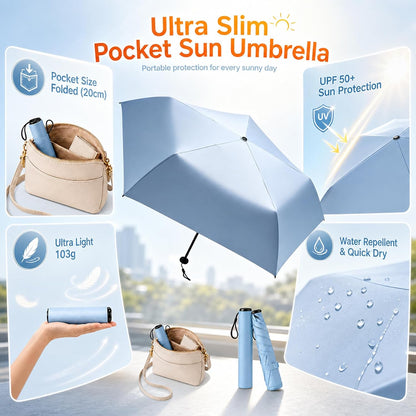 Pencil Umbrella from Japan - Japan Pencil Umbrella, Ultra-Lightweight Compact All-Weather Umbrellas