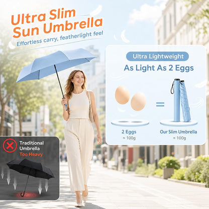 Pencil Umbrella from Japan - Japan Pencil Umbrella, Ultra-Lightweight Compact All-Weather Umbrellas